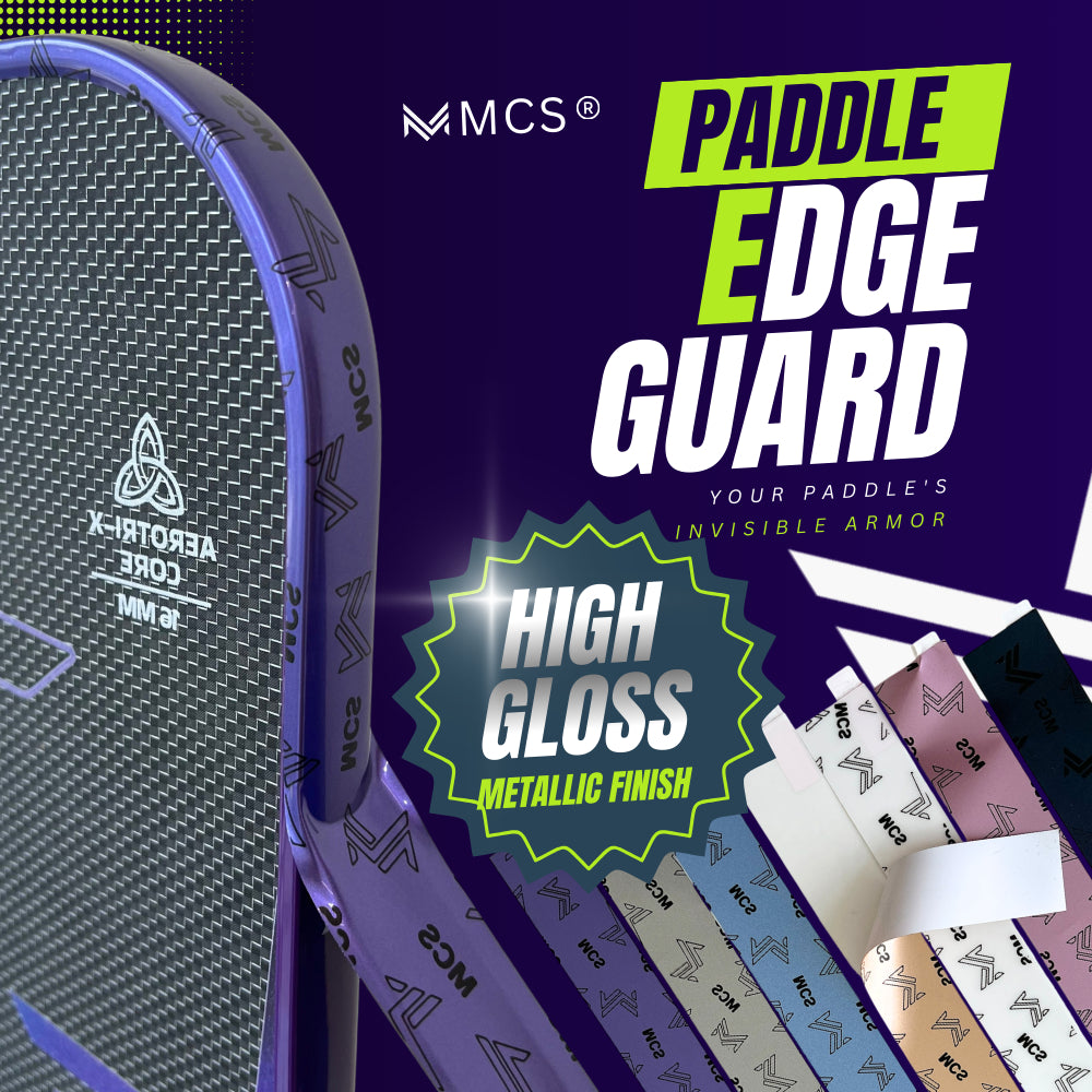 MCS PICKLEBALL Pickleball Edge Guard 16mm