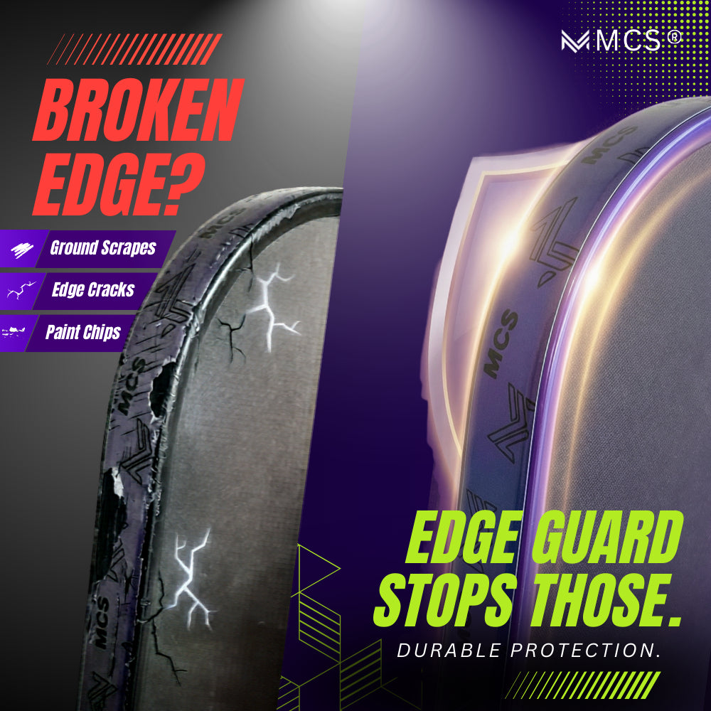 MCS PICKLEBALL Pickleball Edge Guard 16mm