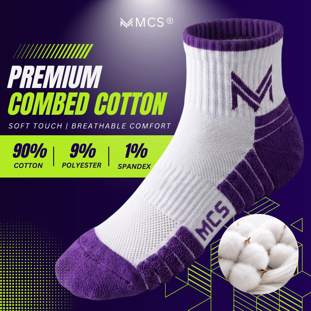 MCS Professional Sports Cushion Socks