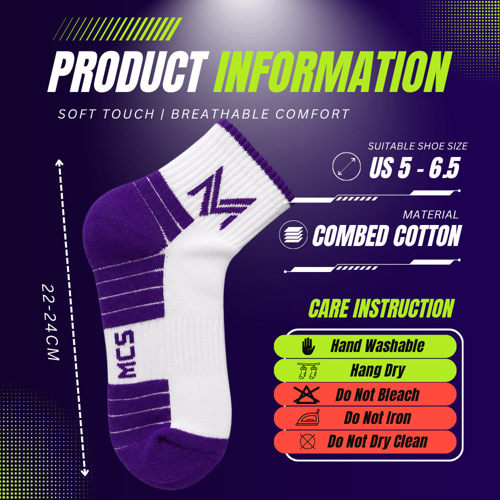 MCS Professional Sports Cushion Socks