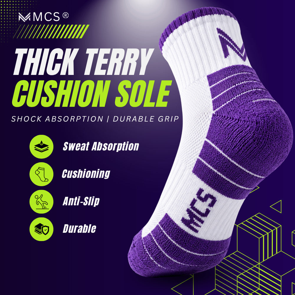 MCS Professional Sports Cushion Socks