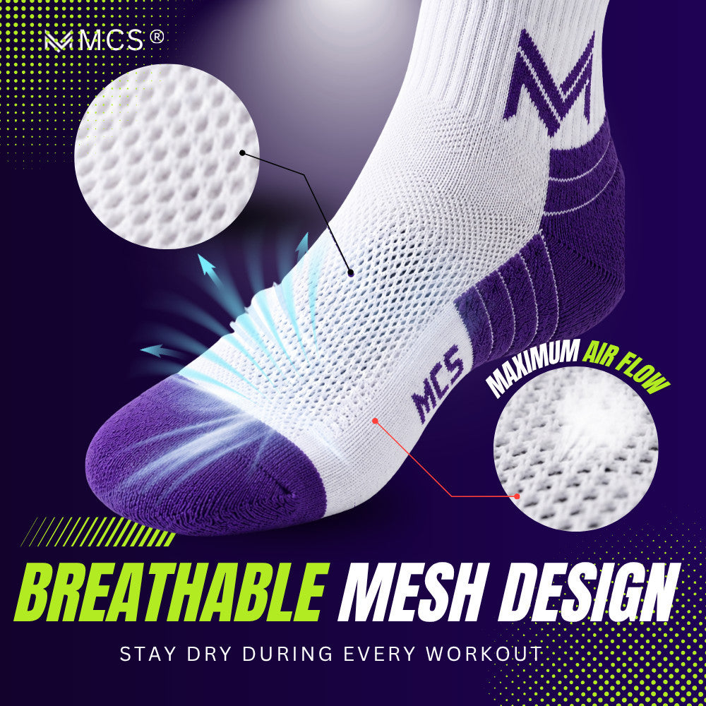 MCS Professional Sports Cushion Socks