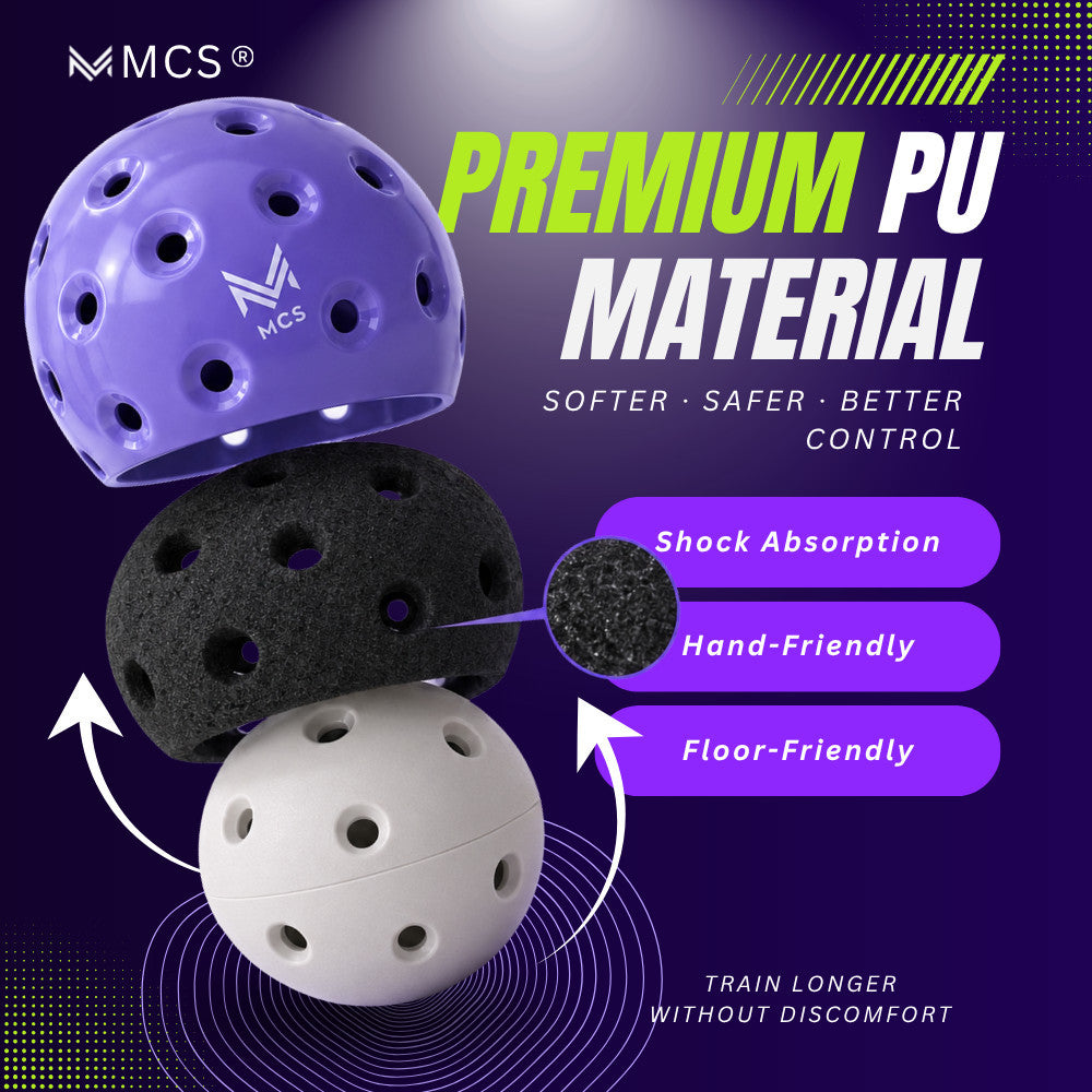 MCS Pro Silent Pickleball