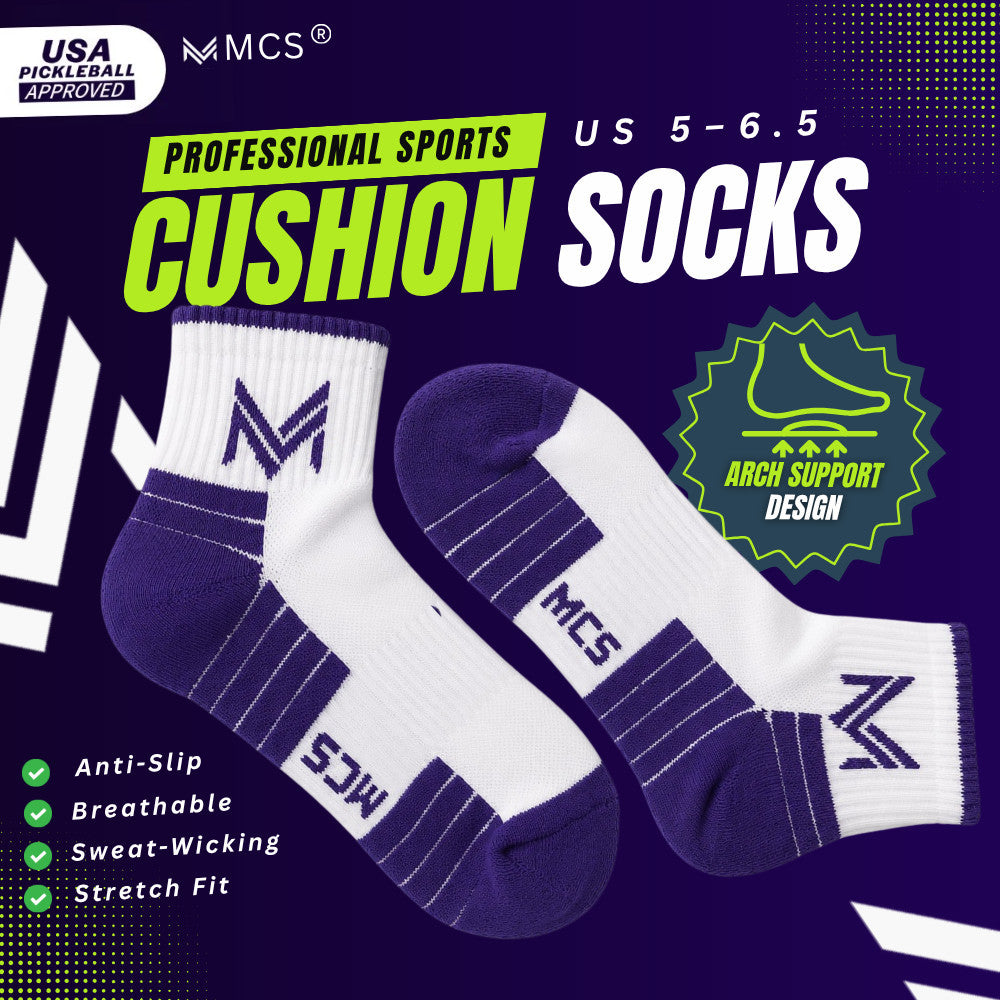 MCS Professional Sports Cushion Socks