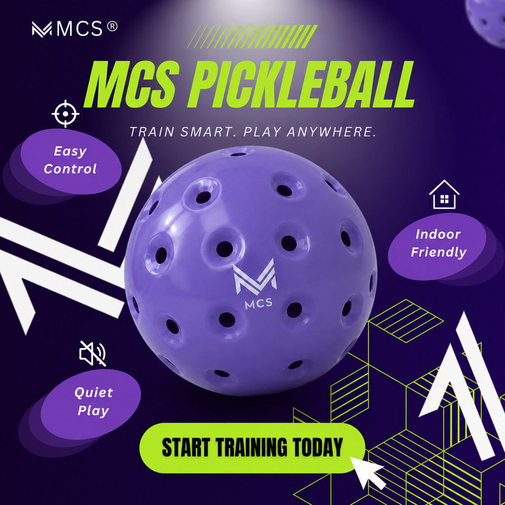 MCS Pro Silent Pickleball