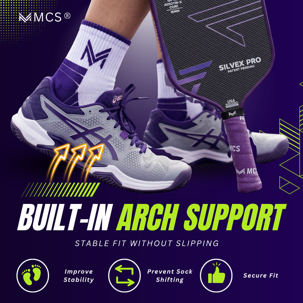 MCS Professional Sports Cushion Socks