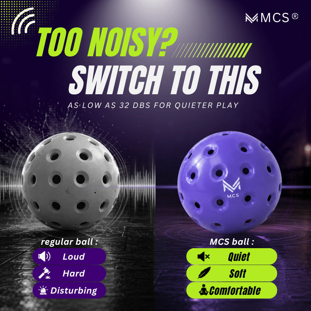 MCS Pro Silent Pickleball