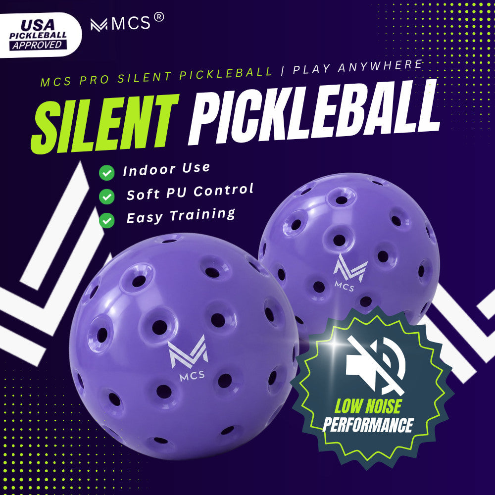 MCS Pro Silent Pickleball