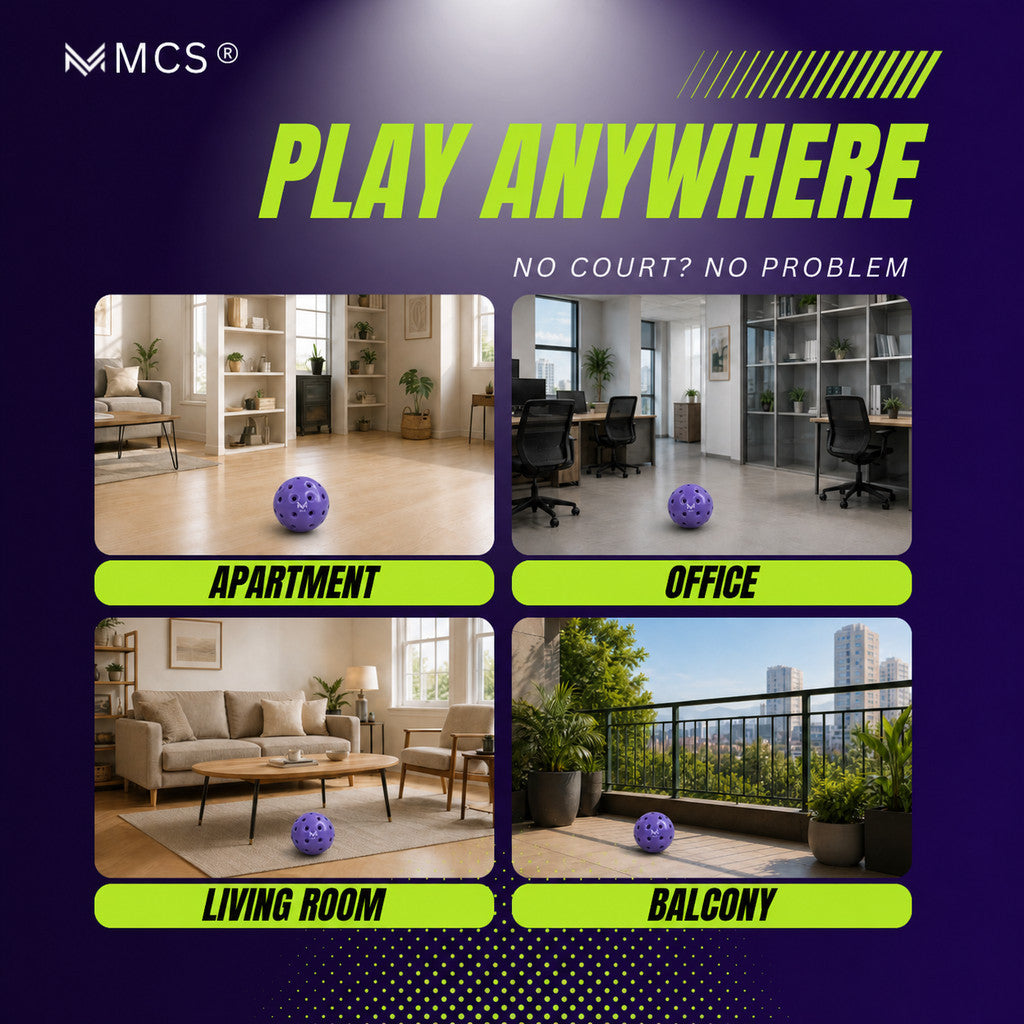 MCS Pro Silent Pickleball