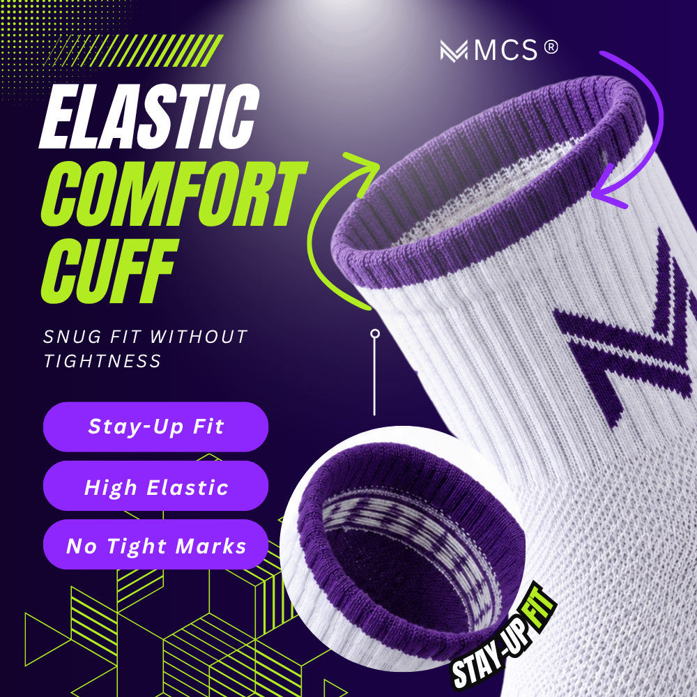 MCS Professional Sports Cushion Socks