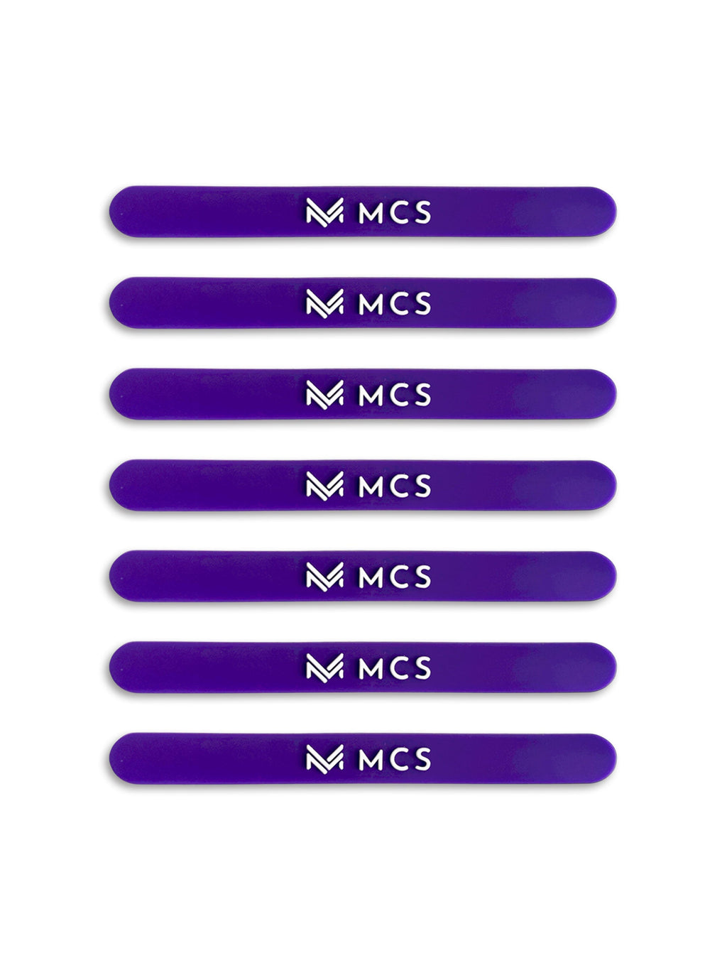 MCS Silicone Paddle Weight Tape 4g