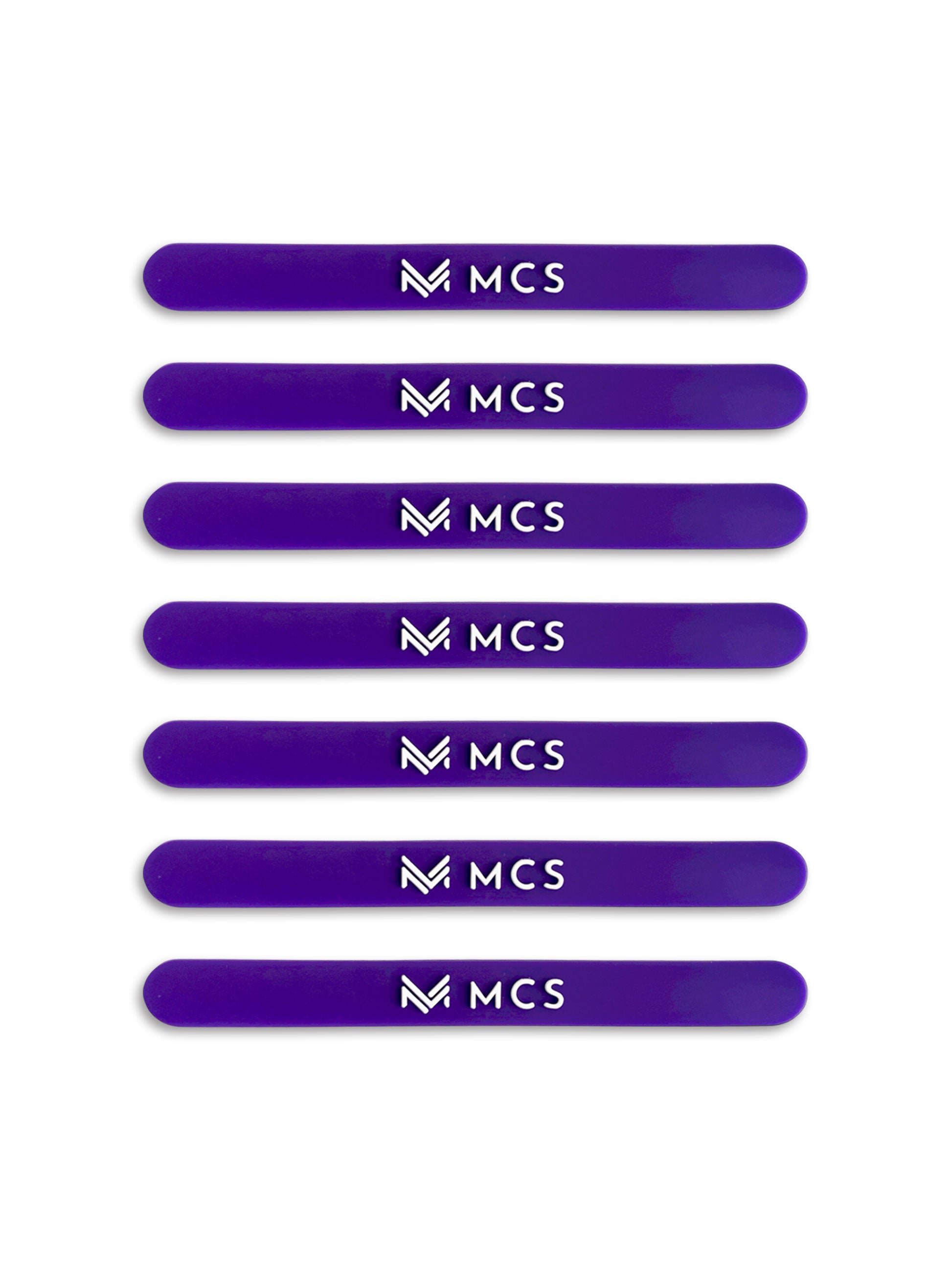 MCS Silicone Paddle Weight Tape 4g