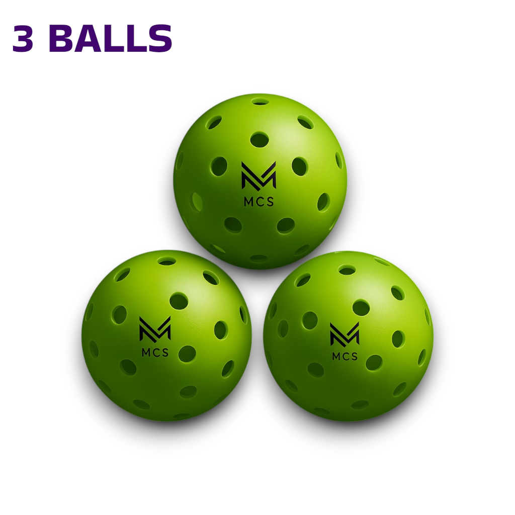 MCS Tournament Grade 40 Holes Pickleball