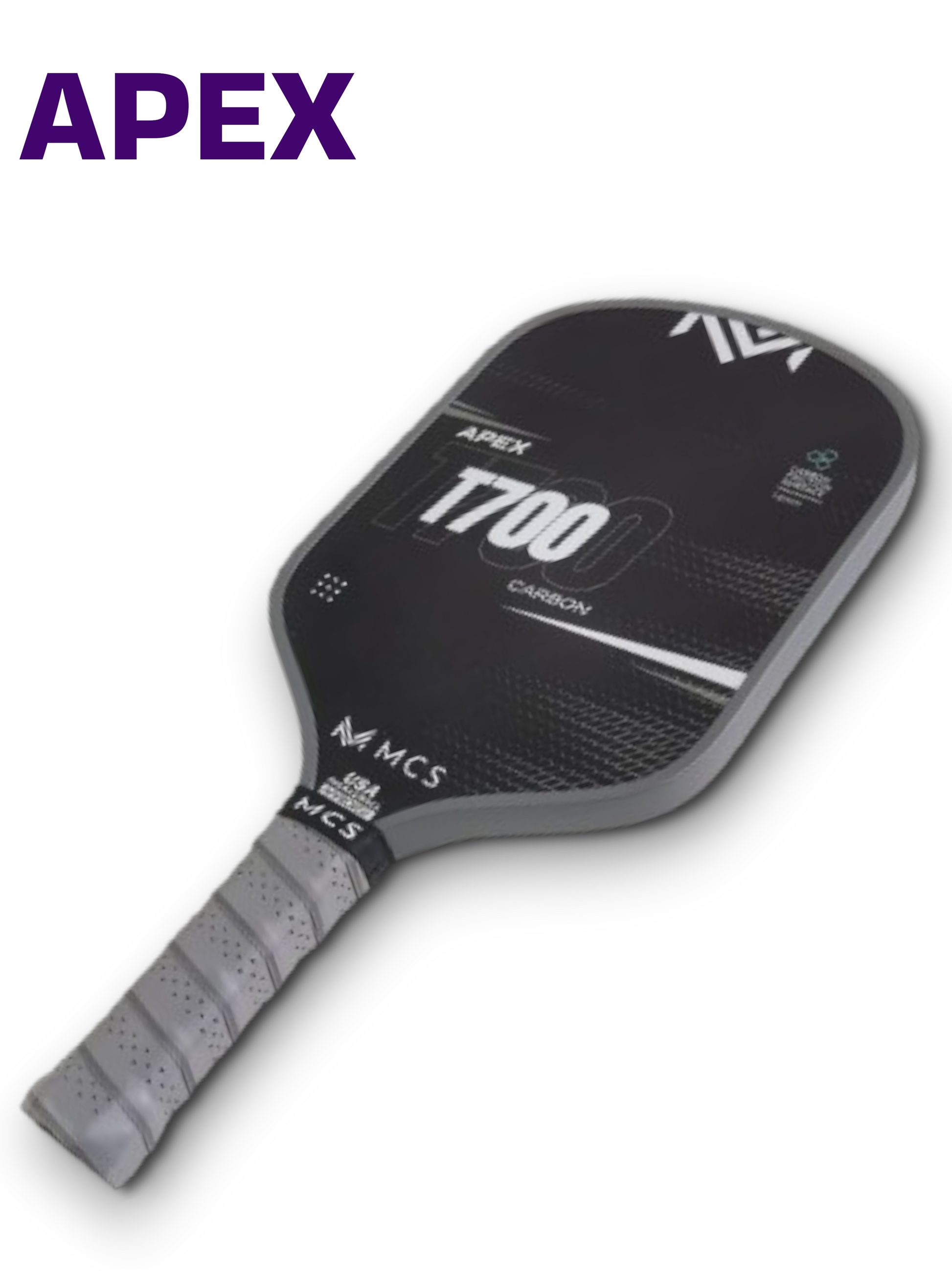 MCS APEX T700 Carbon Pickleball Paddle
