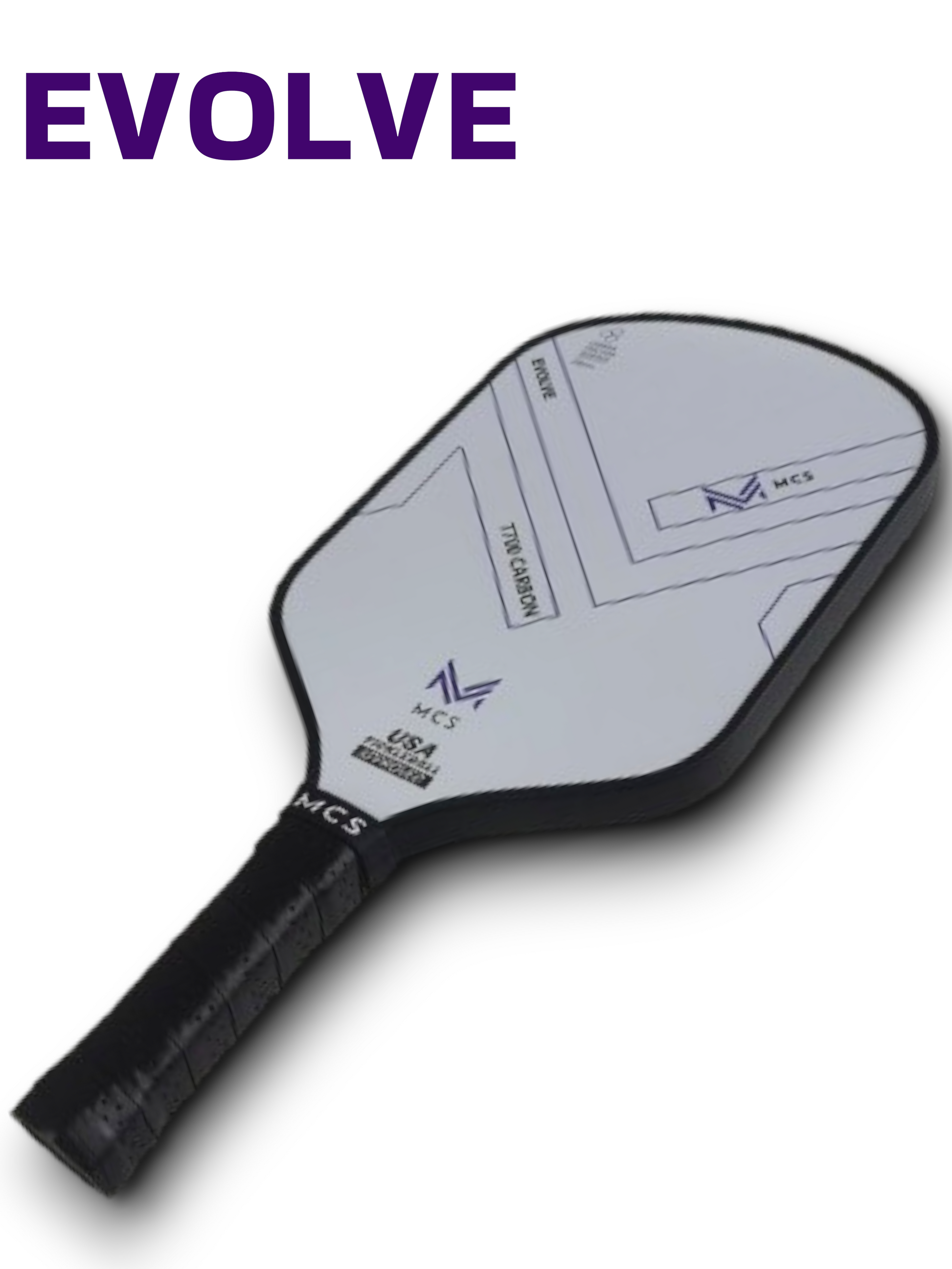 MCS APEX T700 Carbon Pickleball Paddle