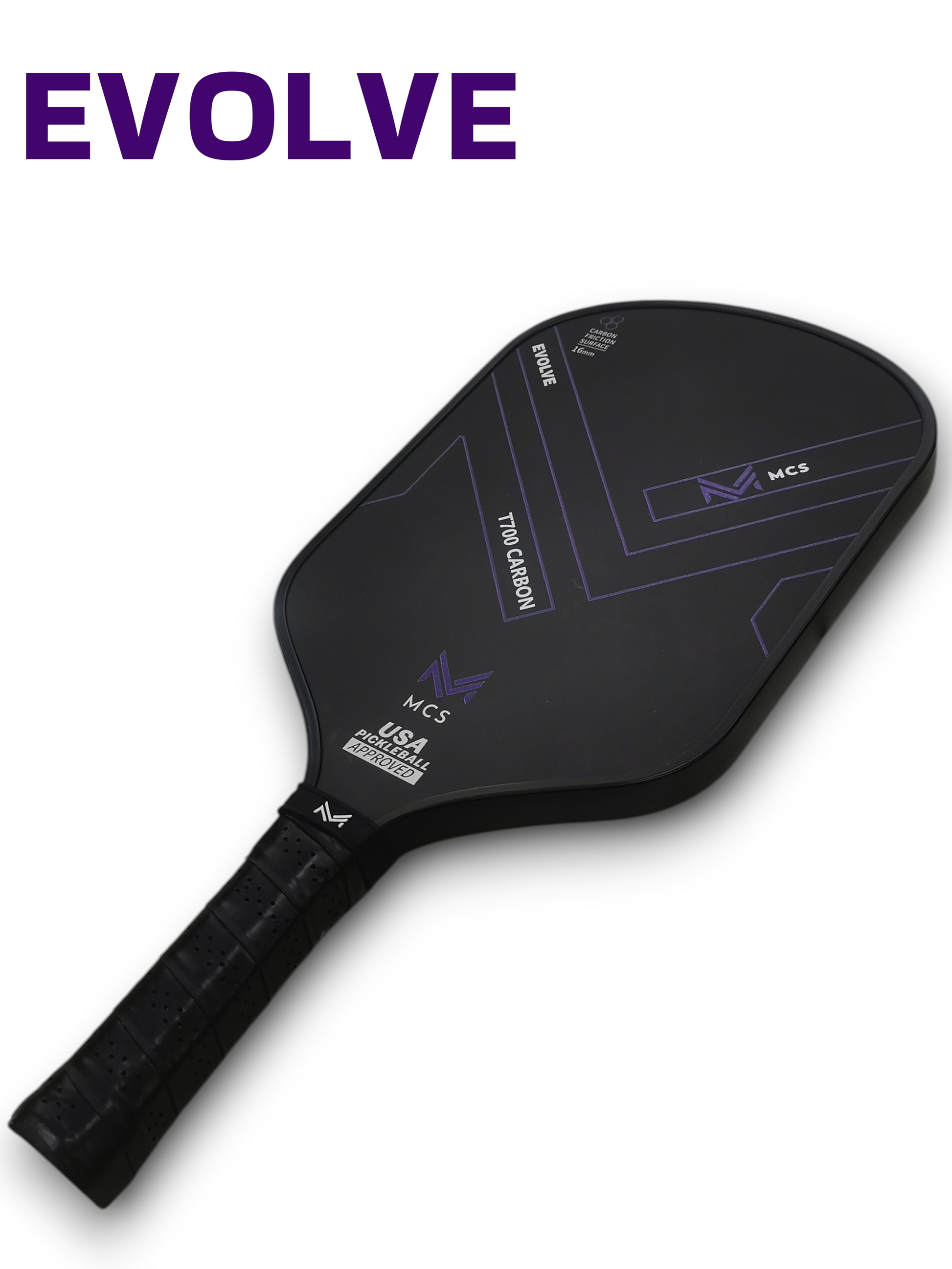 MCS APEX T700 Carbon Pickleball Paddle