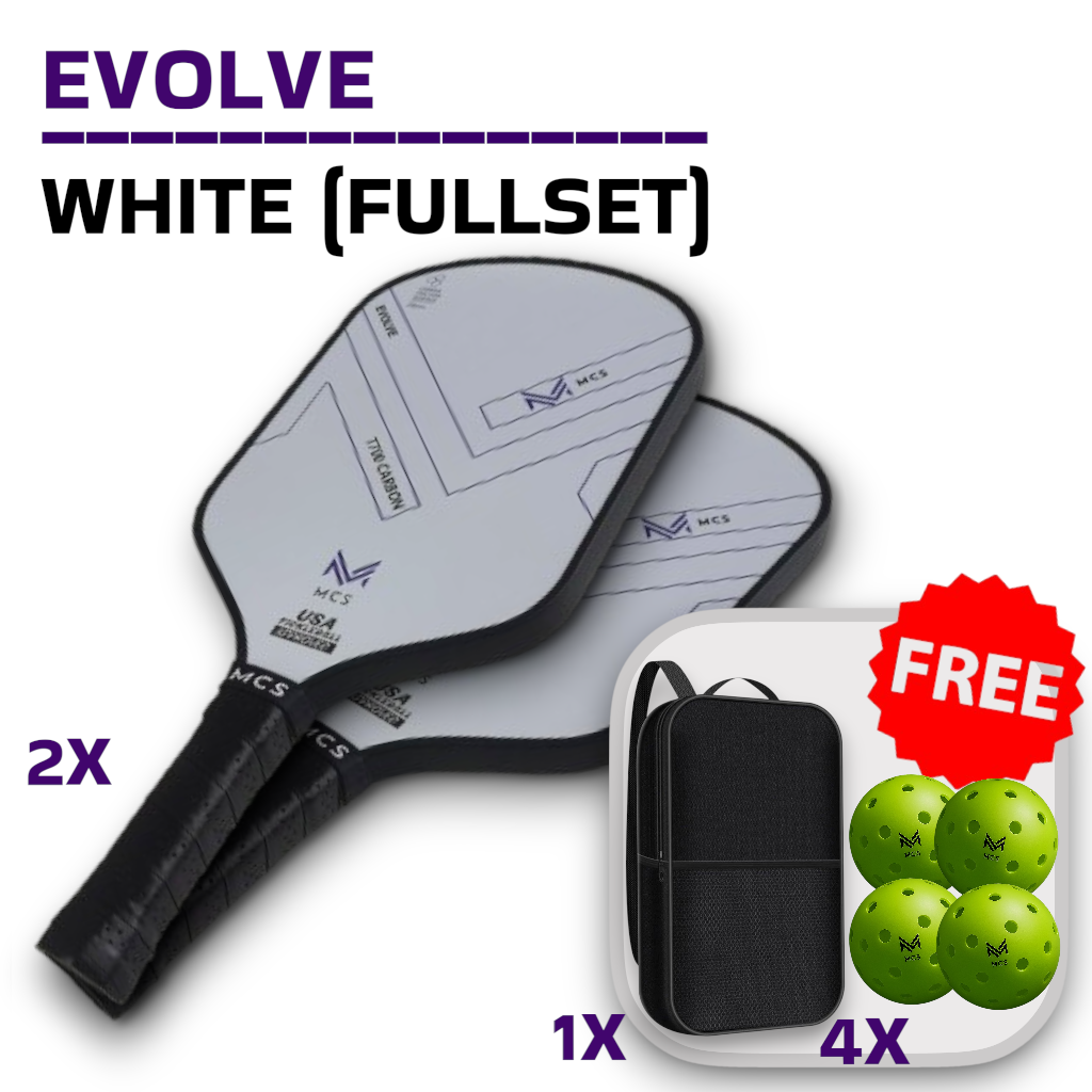 MCS EVOLVE T700 Carbon Pickleball Paddle