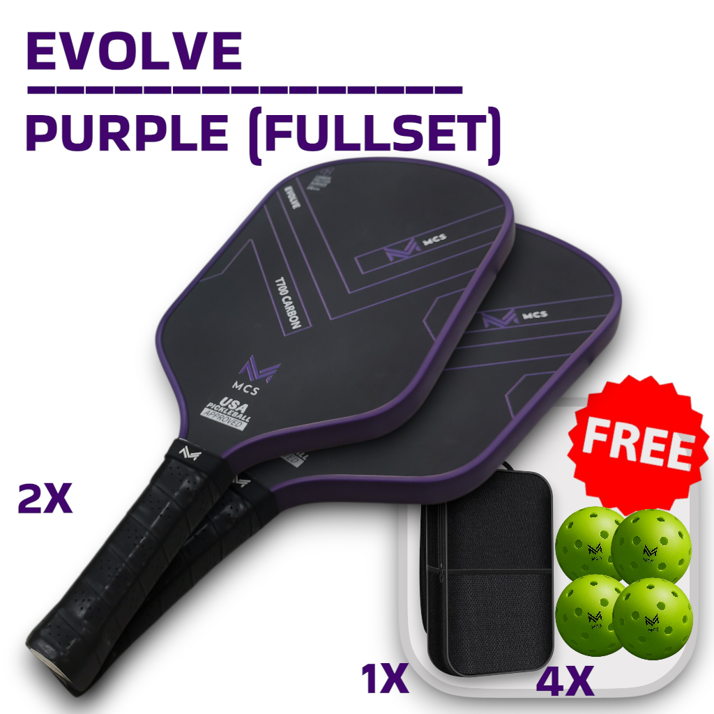 MCS APEX T700 Carbon Pickleball Paddle