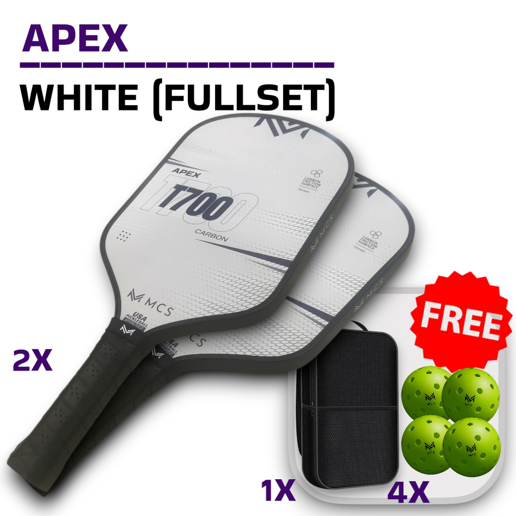 MCS EVOLVE T700 Carbon Pickleball Paddle